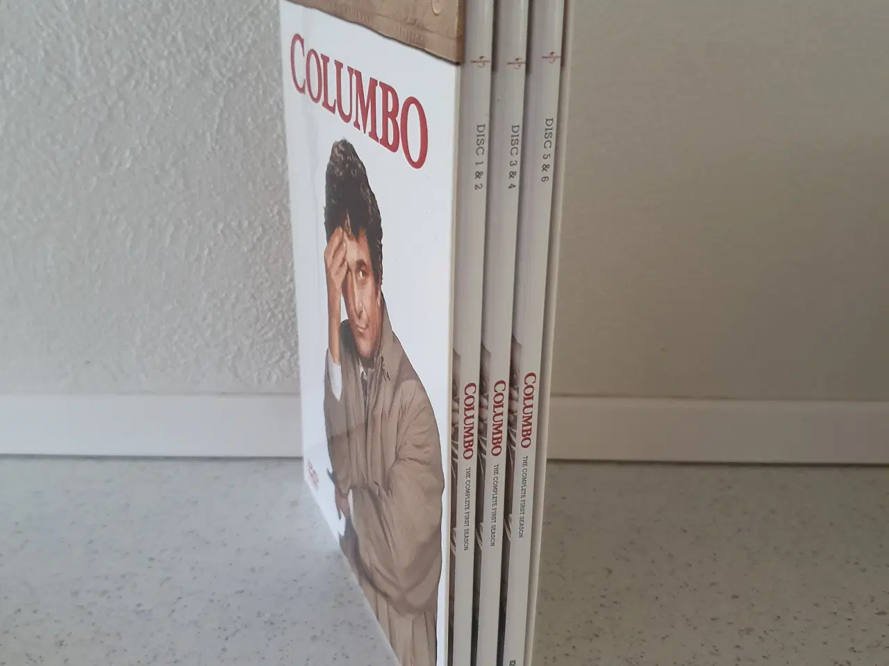 Billede 2 - Columbo. Sæson 1, 3, 4 og 10. Fra kr