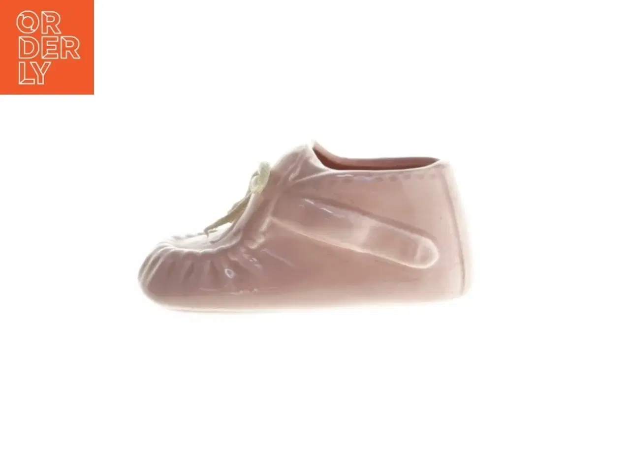 Billede 2 - Babysko i porcelæn (12 cm)