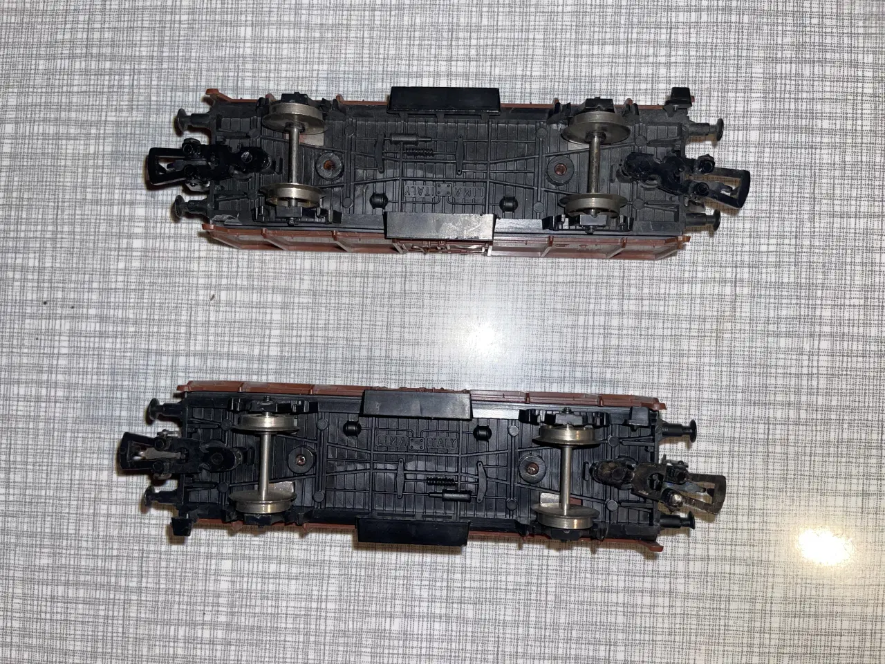 Billede 4 - LIMA, åbne godsvogne, FS, H0