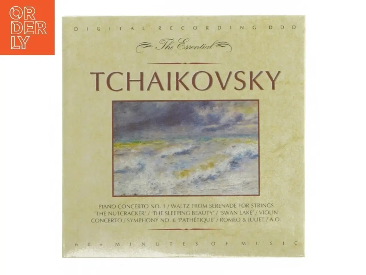 Billede 1 - Tchaikovsky musik CD