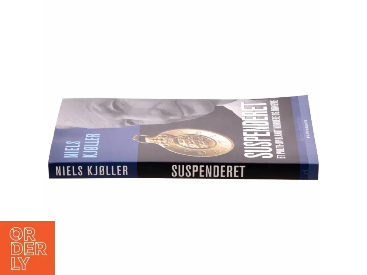 Billede 2 - Suspenderet : et politi-liv blandt mordere og røvere af Niels Kjøller (Bog)