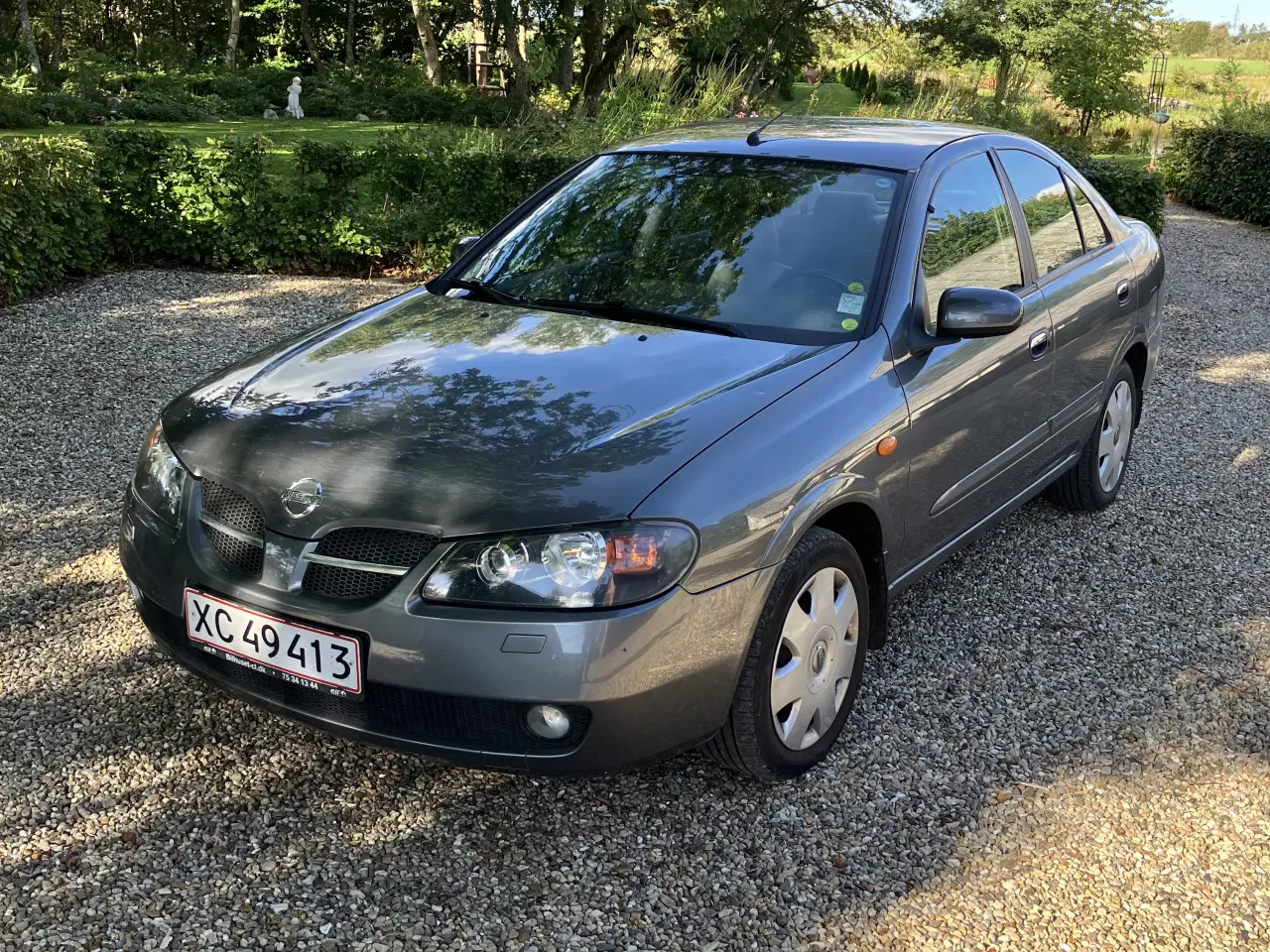 Billede 4 - Nissan Almera (årg 2004) lav km.