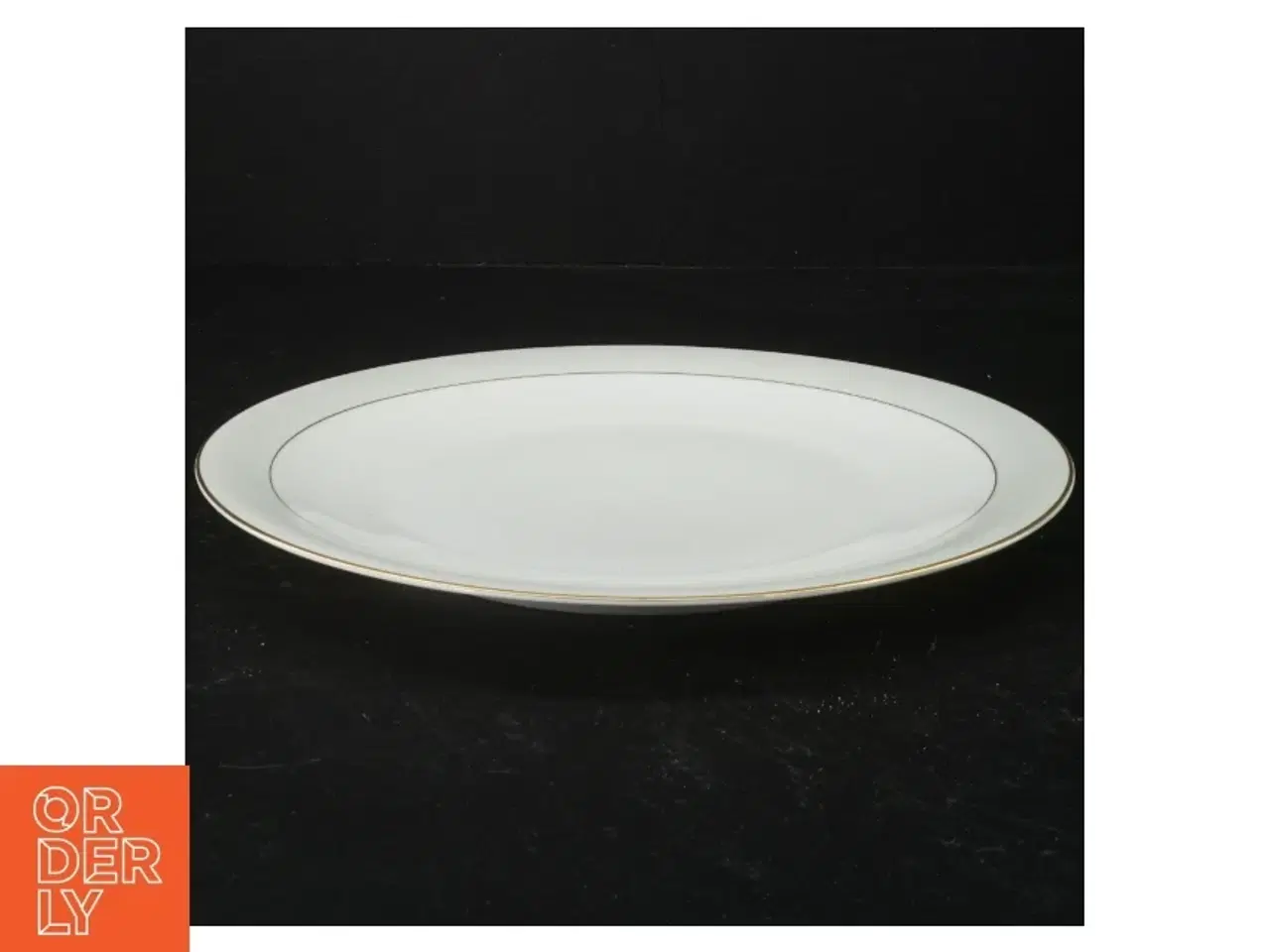 Billede 3 - 8 porcelænsmiddagstallerkener (str. 25 cm)