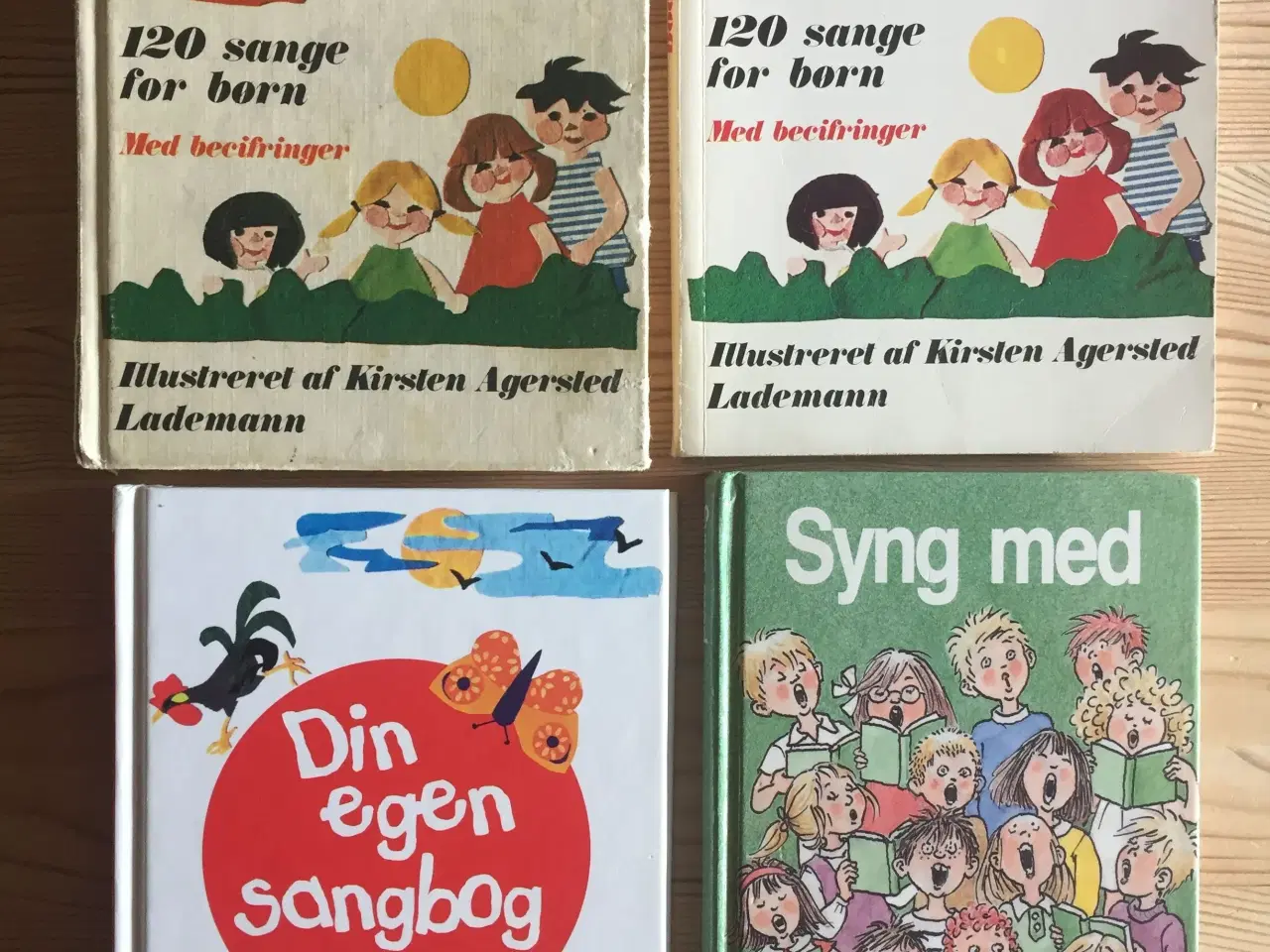 Billede 1 - Børnesangbøger, 7 stk.