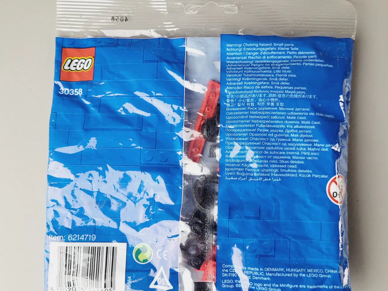 Billede 2 - ⭐️· Sælger uåbnede LEGO polybags 3 stk