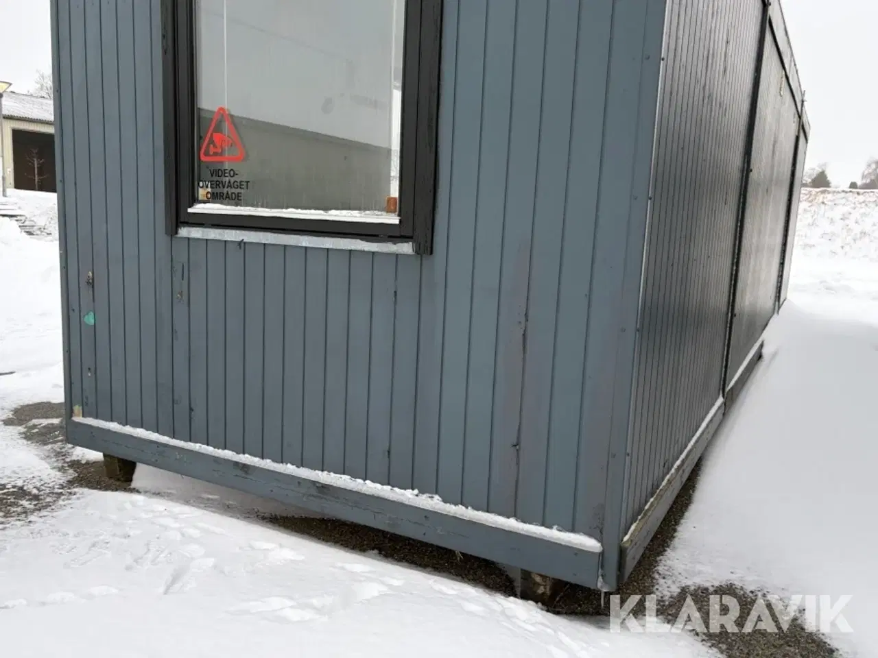 Billede 4 - Pavillon Nordjysk skurvognsfabik 9,5x2,7 meter