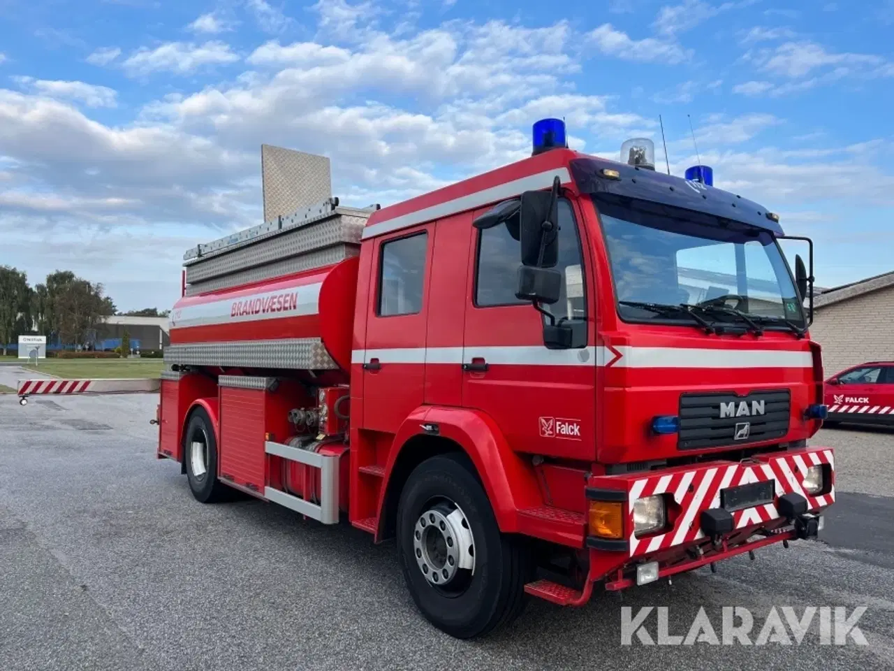 Billede 2 - Dobbelt-Kabinetankvogn MAN 18.285
