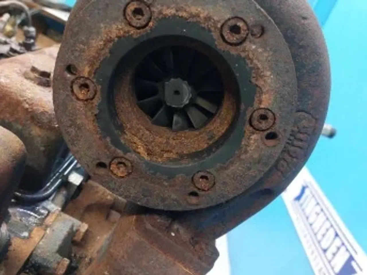 Billede 10 - Massey Ferguson 7256 Motor