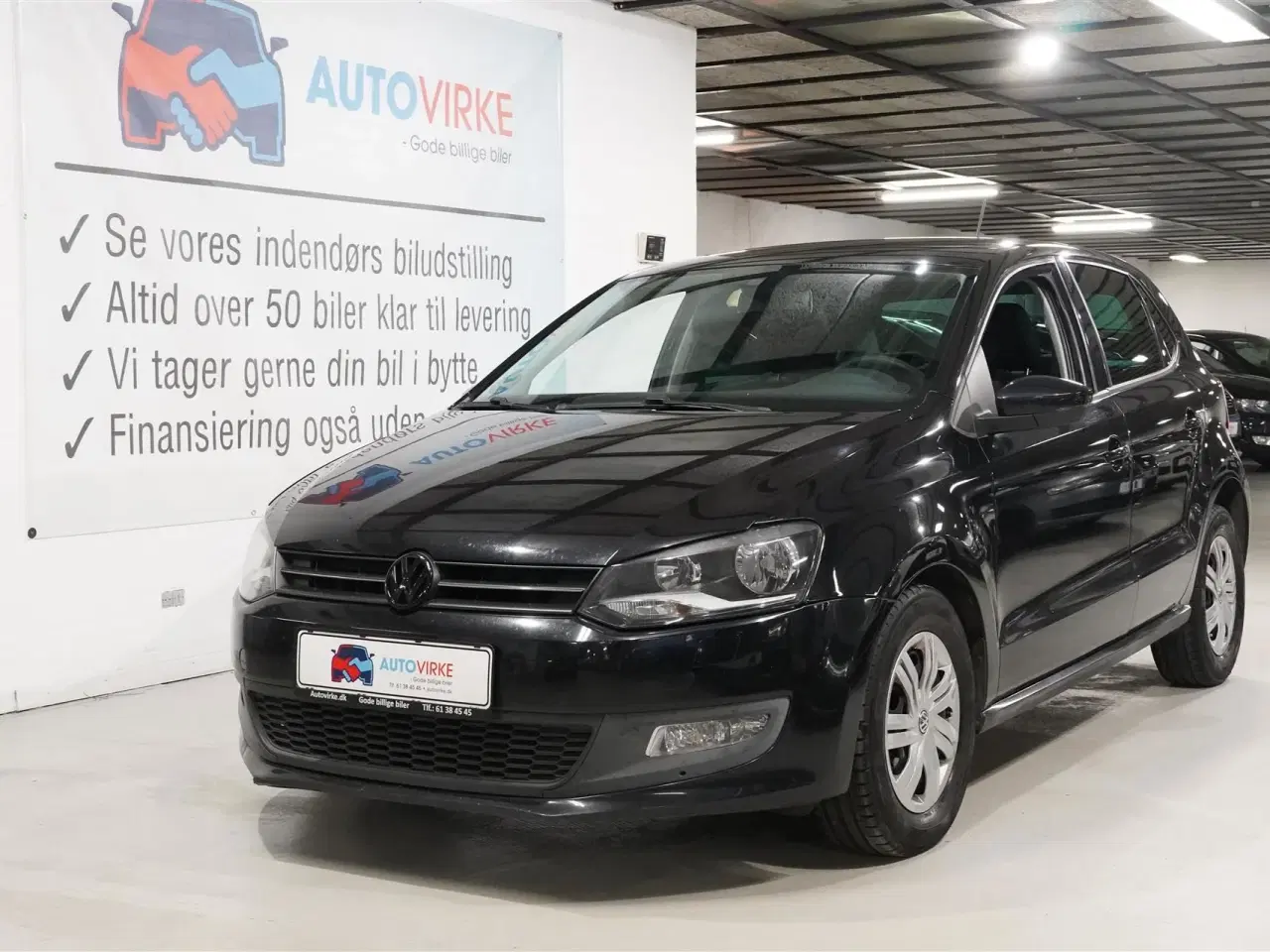 Billede 2 - VW Polo 1,6 TDI Comfortline 90HK 5d