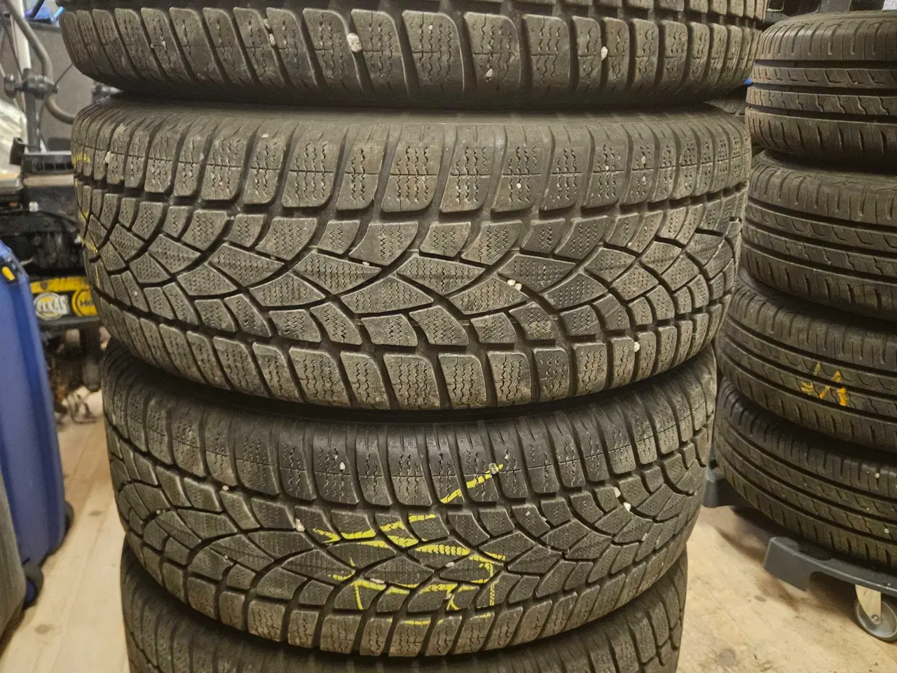 Billede 5 - VW 5x112 16" vinterhjul 