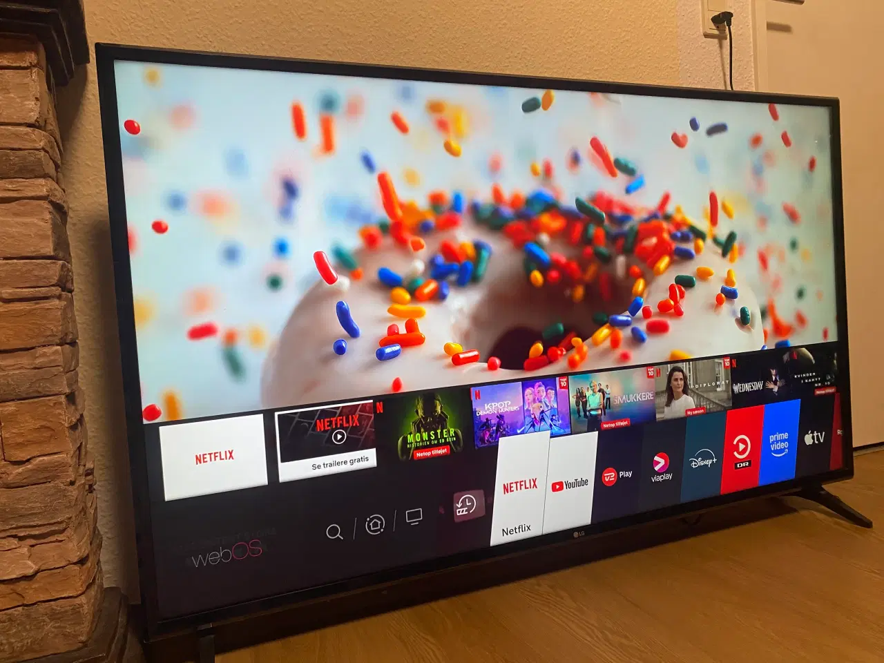 Billede 9 - LG UHD SMART SLIM TV 65” 4K LED. BRUGT KNAP 1 ÅR 