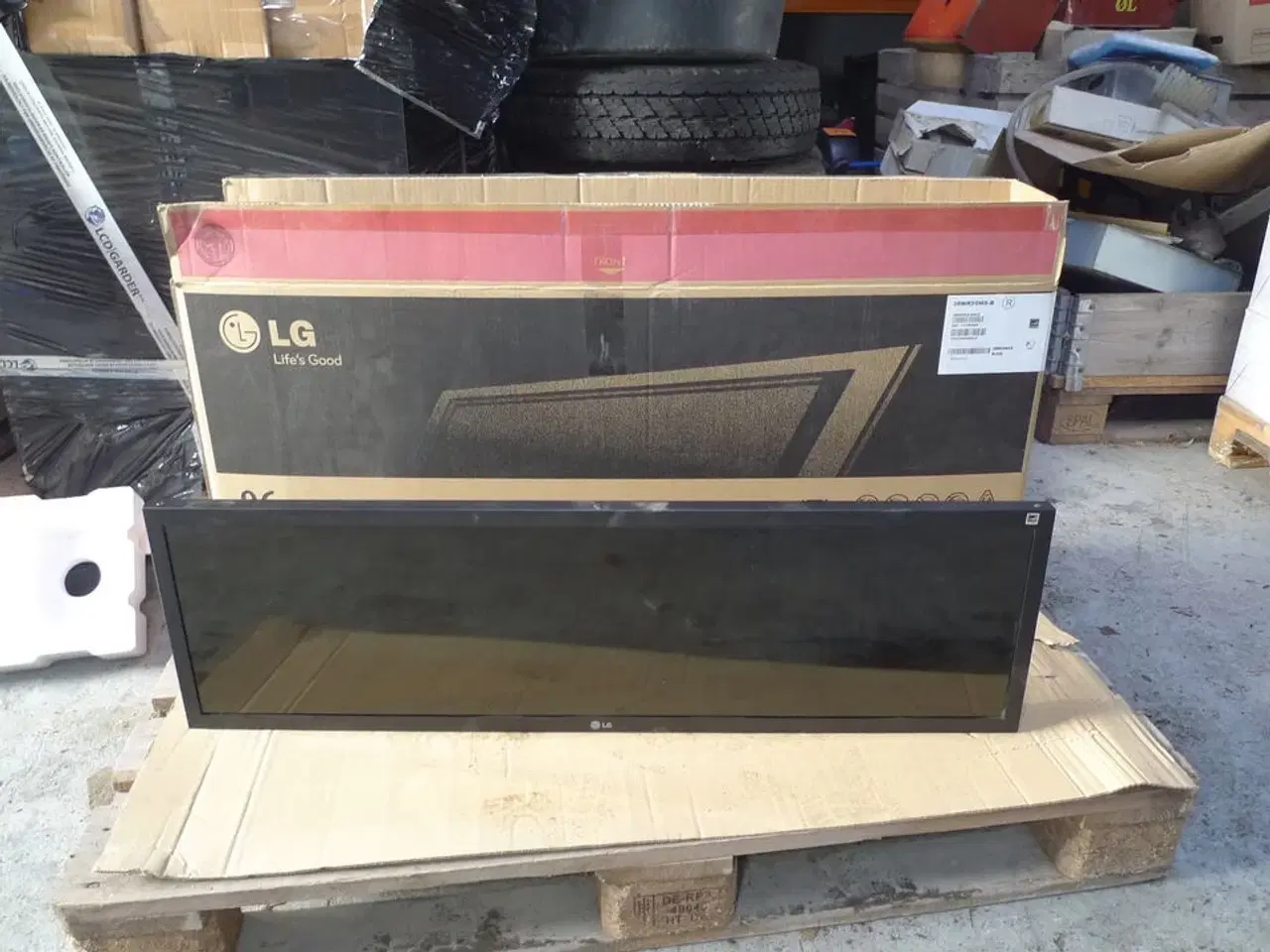 Billede 5 - Prof. Monitor 38" 97x29cm 38WR50MS, HDMI, DVI, USB m.m.