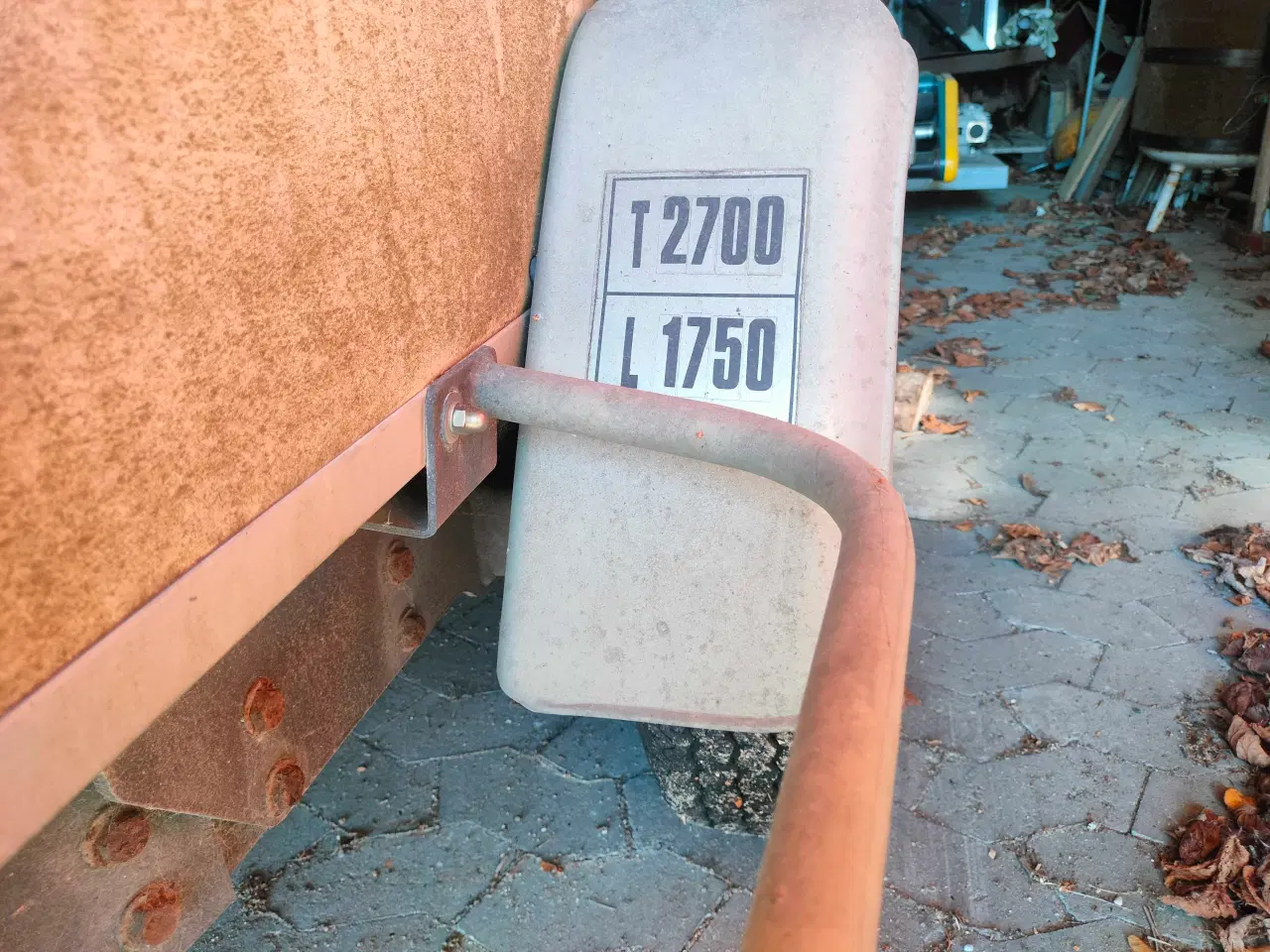 Billede 16 - God Fin cargo trailer med nogle år på bagen