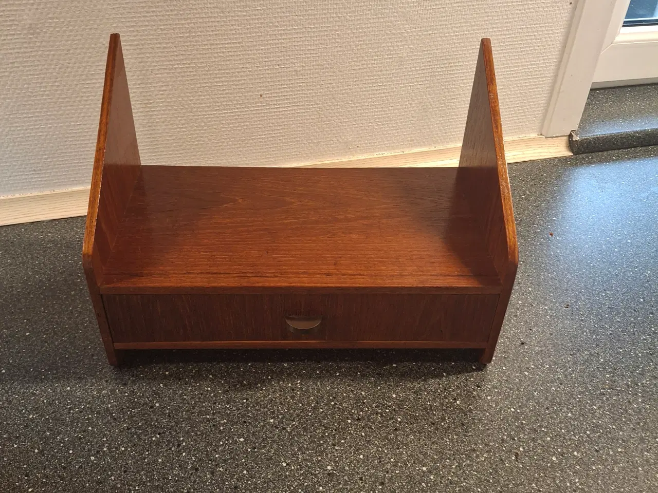 Billede 1 - Sengebord I teak 