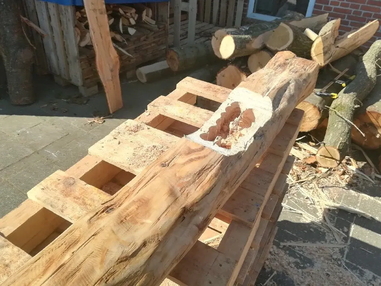 Billede 4 - Håndlavet spisebordslampe