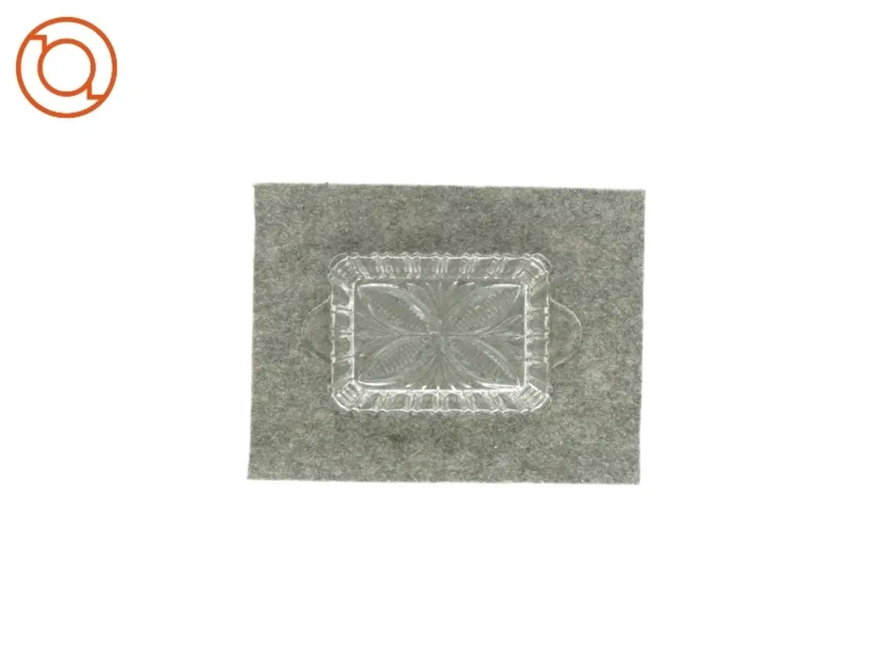 Billede 2 - Lille glasfad