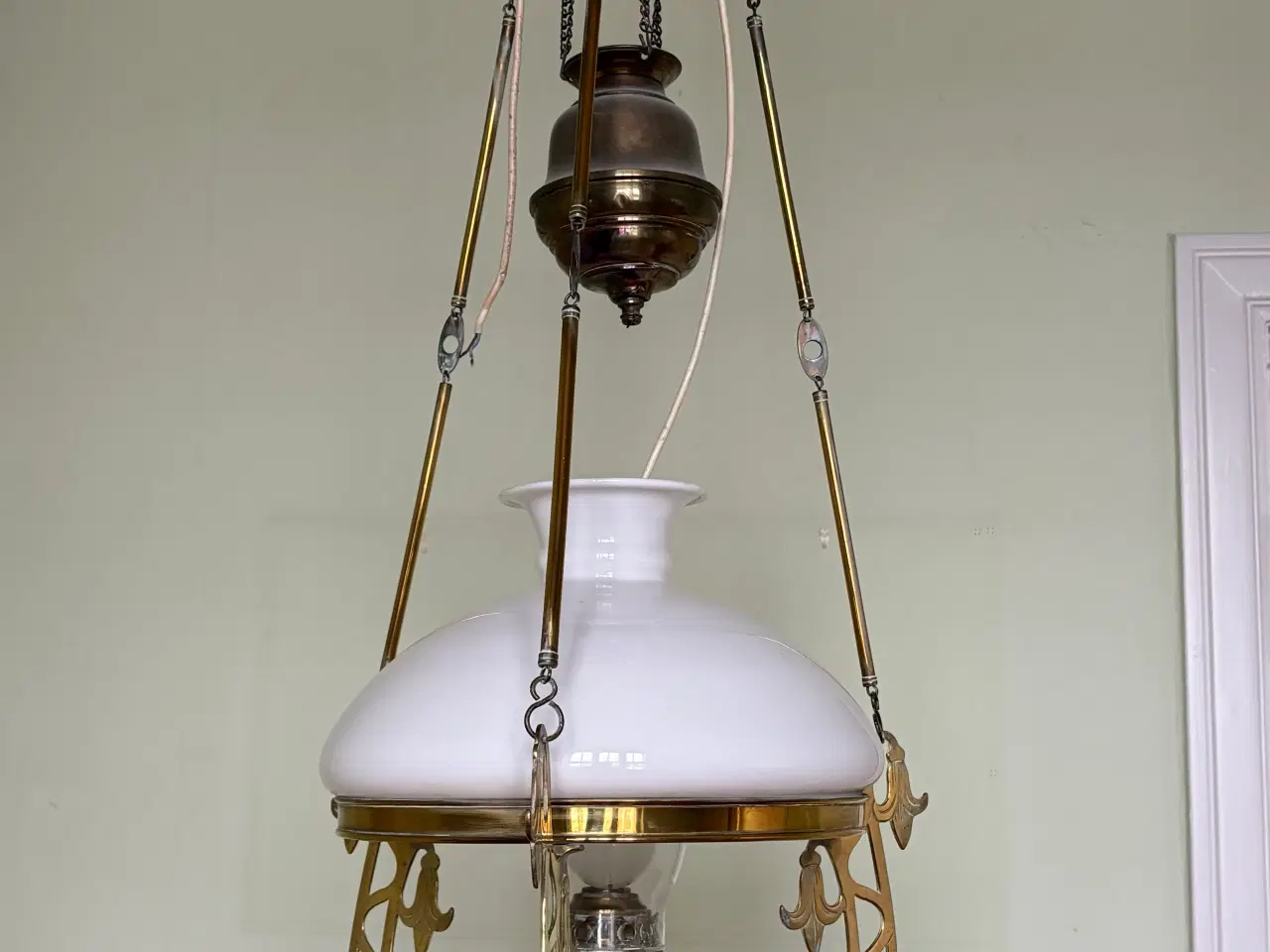 Billede 1 - Petroleums lampe