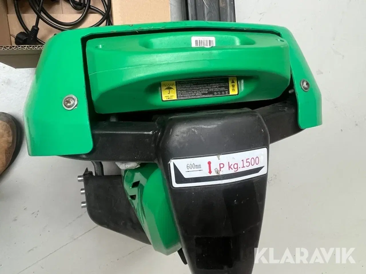 Billede 12 - El-palleløfter Hangcha CBD15 - 1500kg