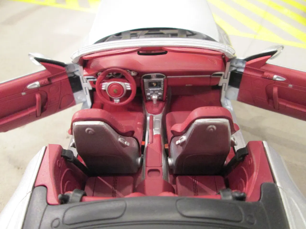 Billede 6 - Porsche 911 Turbo    Norev  1:18