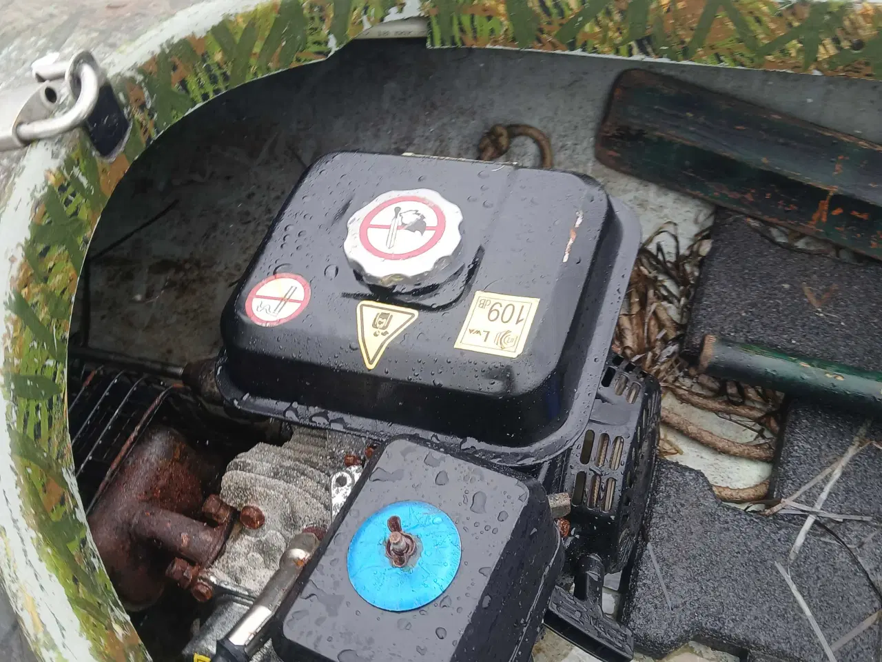 Billede 3 - Jagtpram med indenbordsmotor