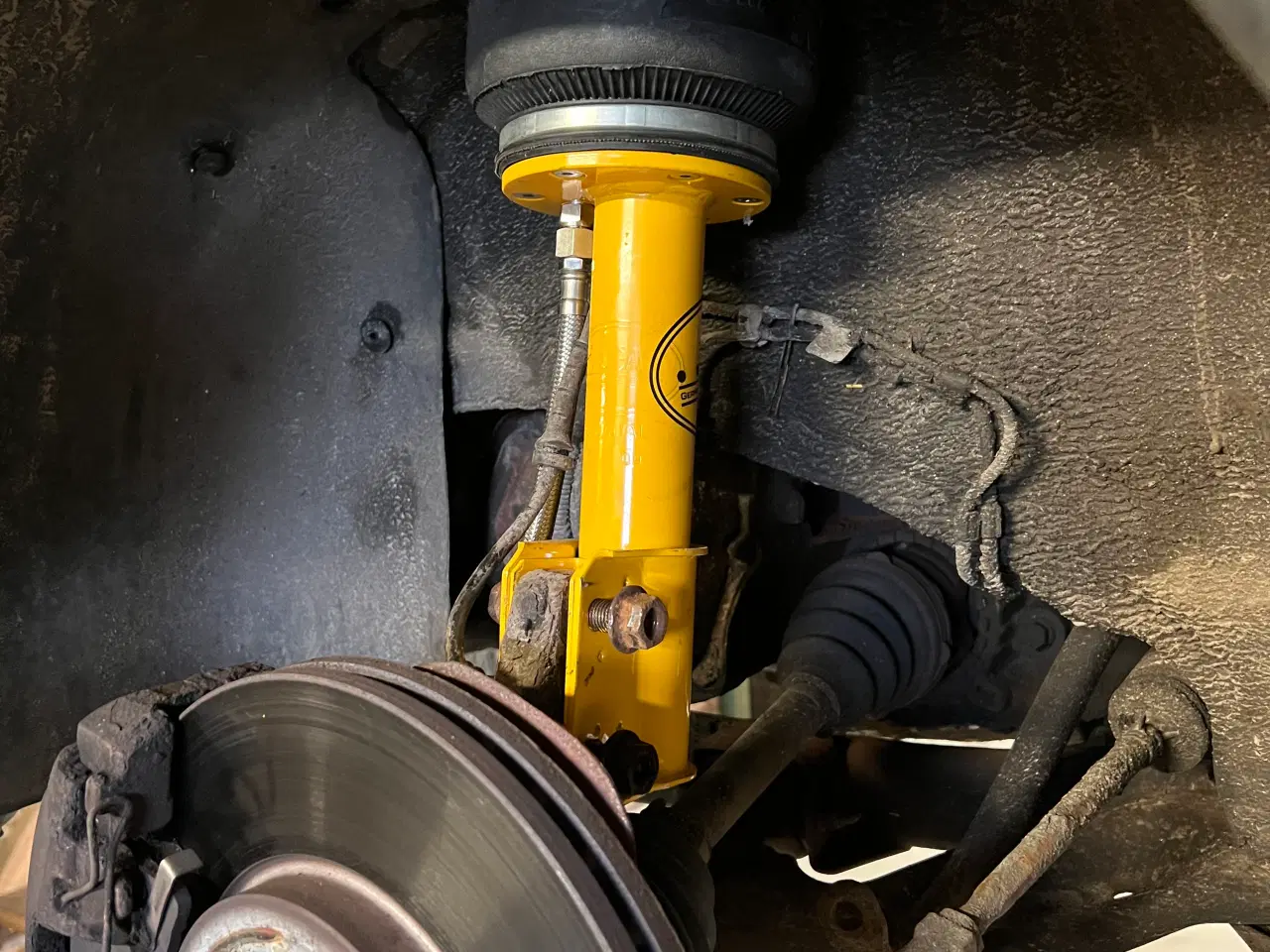 Billede 3 - Luftundervogn til Opel tigra/e36/opel combo Opel