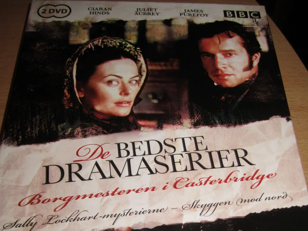 Billede 1 - De Bedste DRAMASERIER. 2 x Dvd.