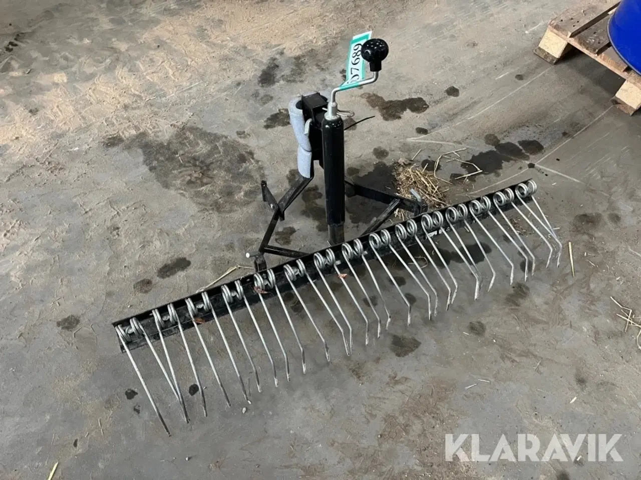Billede 2 - Gårdrive 120cm