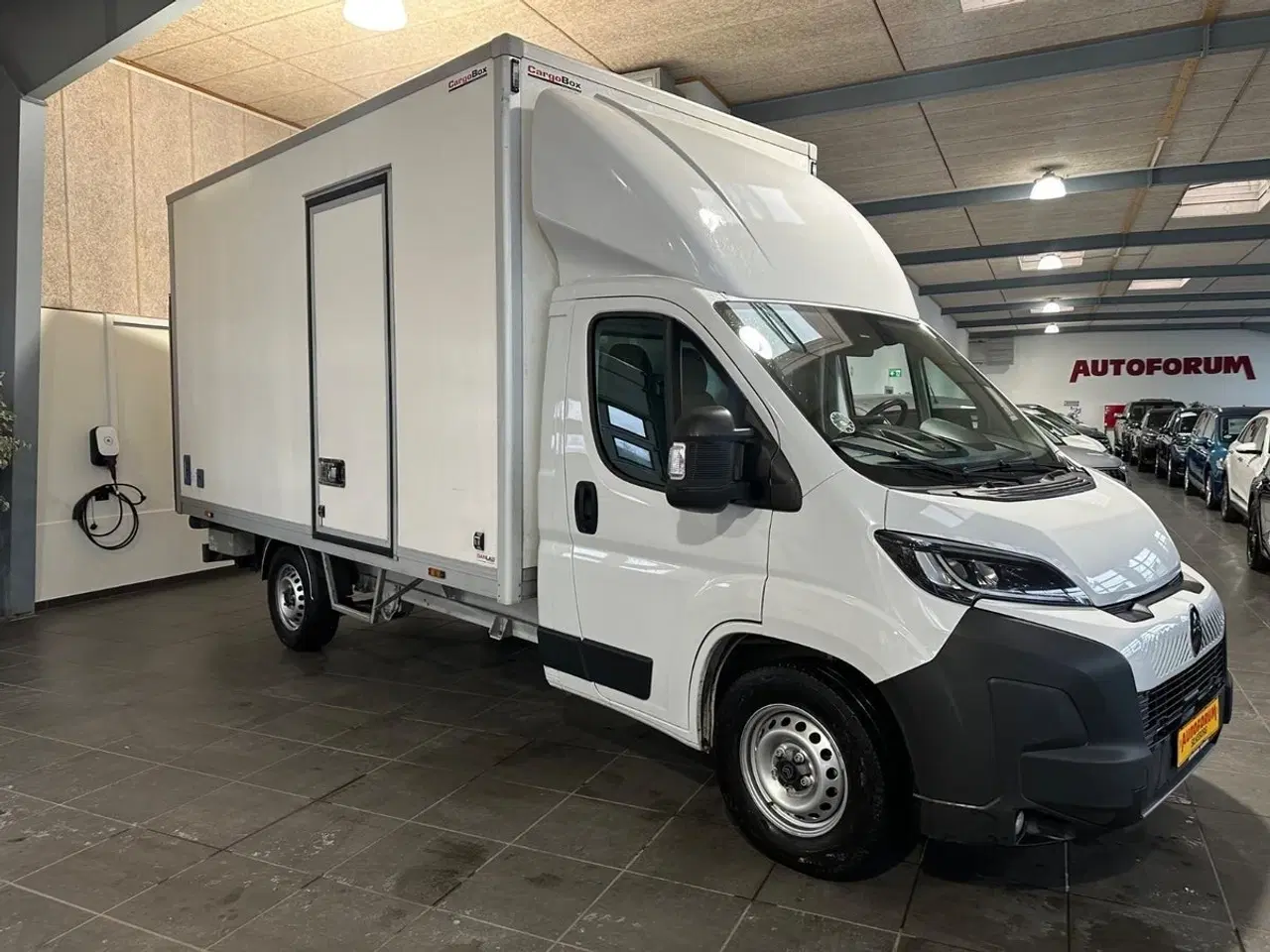 Billede 1 - Citroën Jumper 35H 2,2 BlueHDi 180 Alukasse EAT8