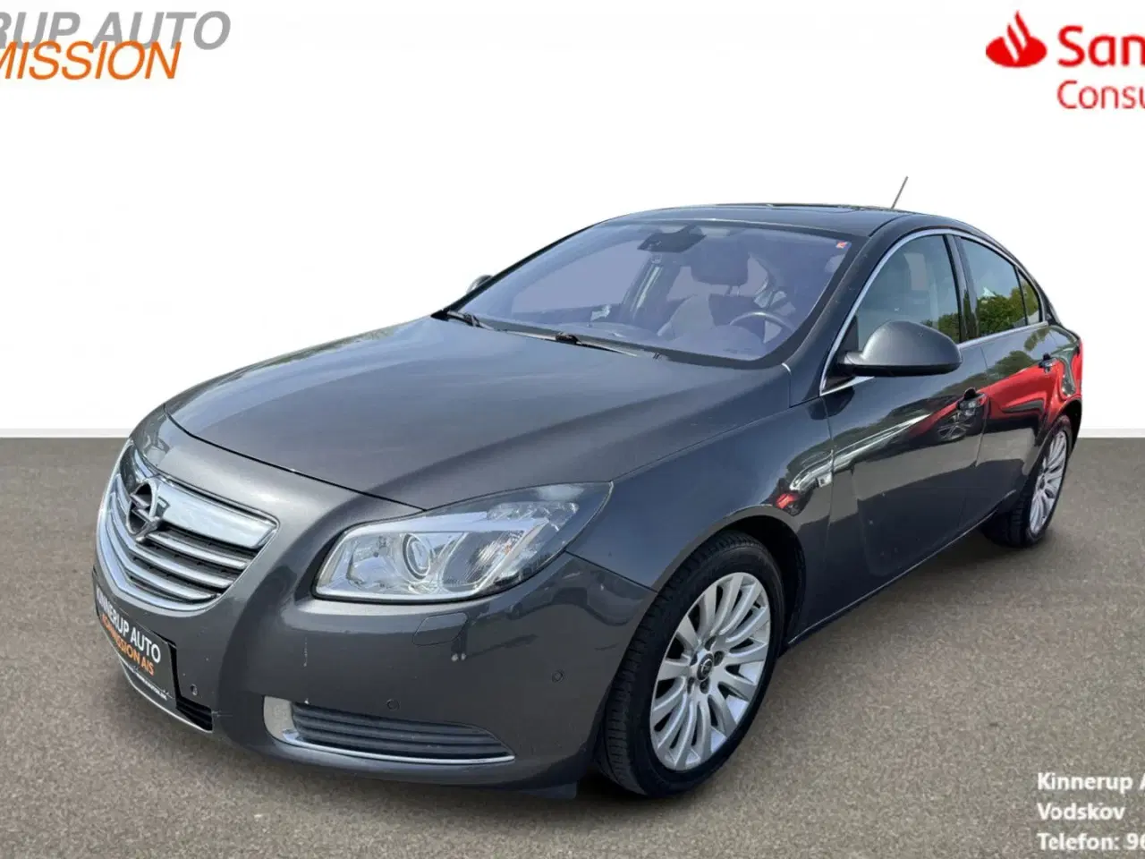 Billede 1 - Opel Insignia 2,0 CDTI DPF Edition 130HK 5d 6g