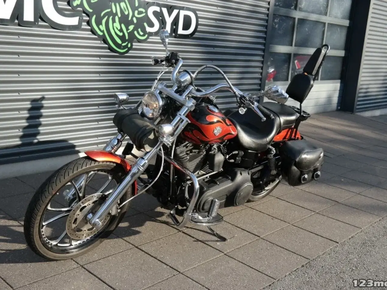 Billede 18 - Harley-Davidson FXDWG Dyna Wide Glide MC-SYD       BYTTER GERNE