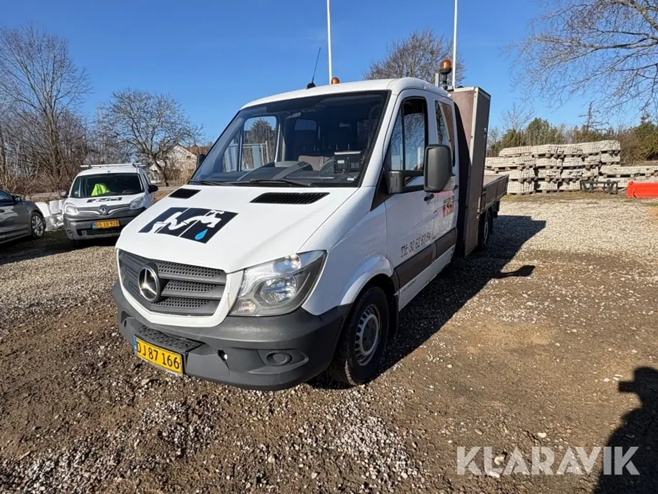 Billede 1 - Ladbil Mercedes-Benz Sprinter med kran