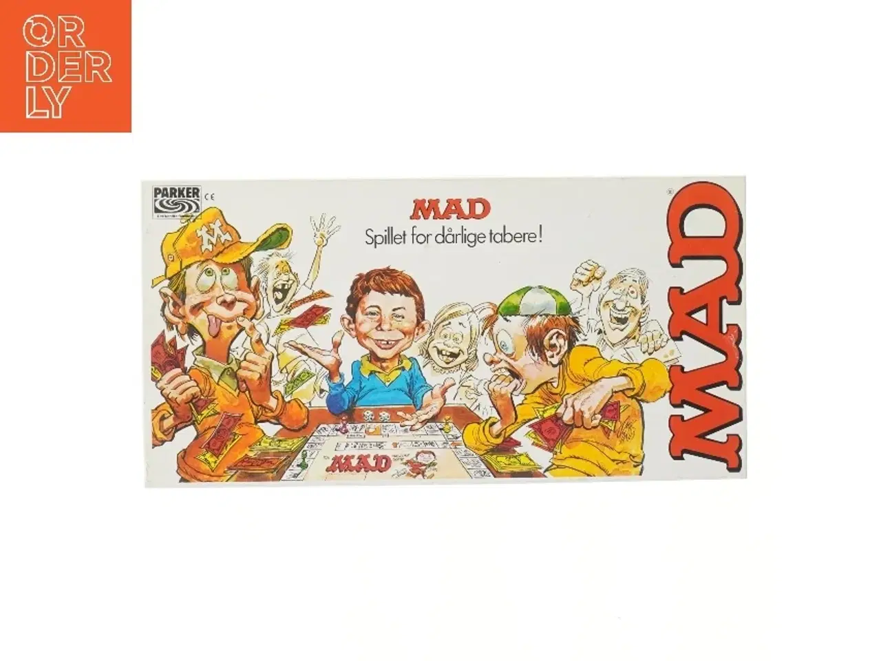 Billede 1 - MAD brætspil fra Parker (str. 46,5x24 cm)