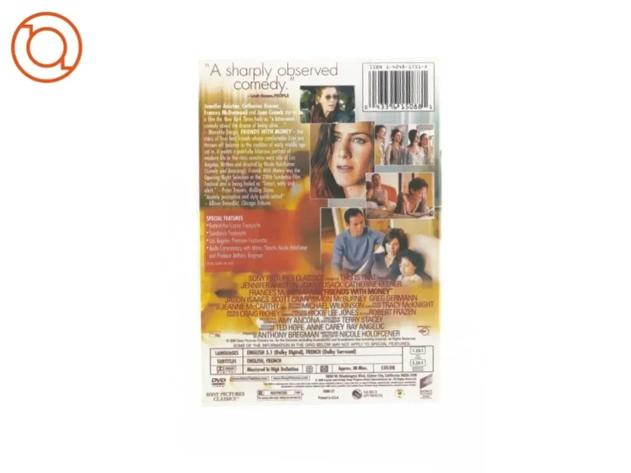 Billede 2 - Friends with money (DVD)