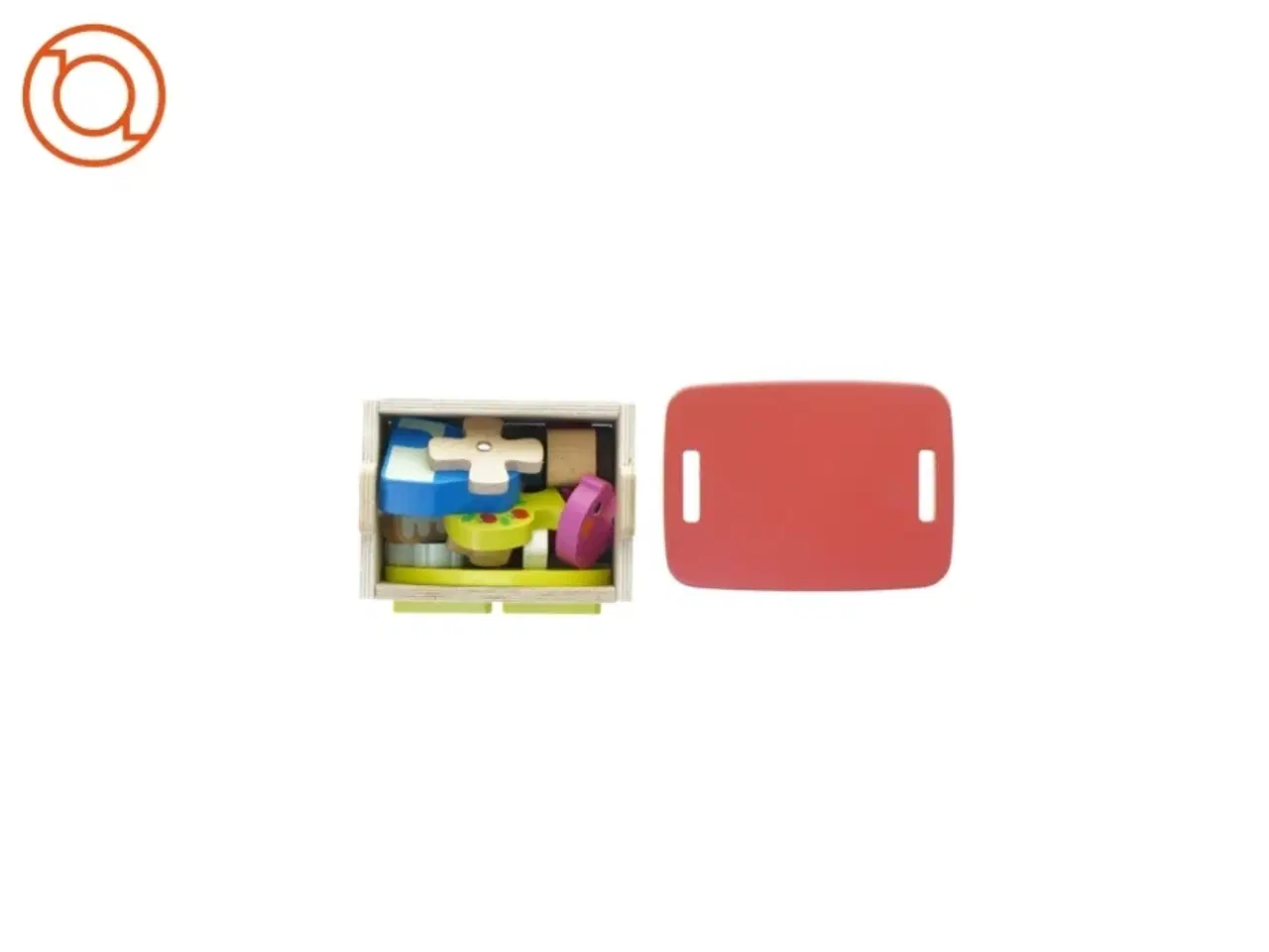 Billede 2 - Legetøjsfigurer i træ fra Br (str. 16 cm x 12 cm)