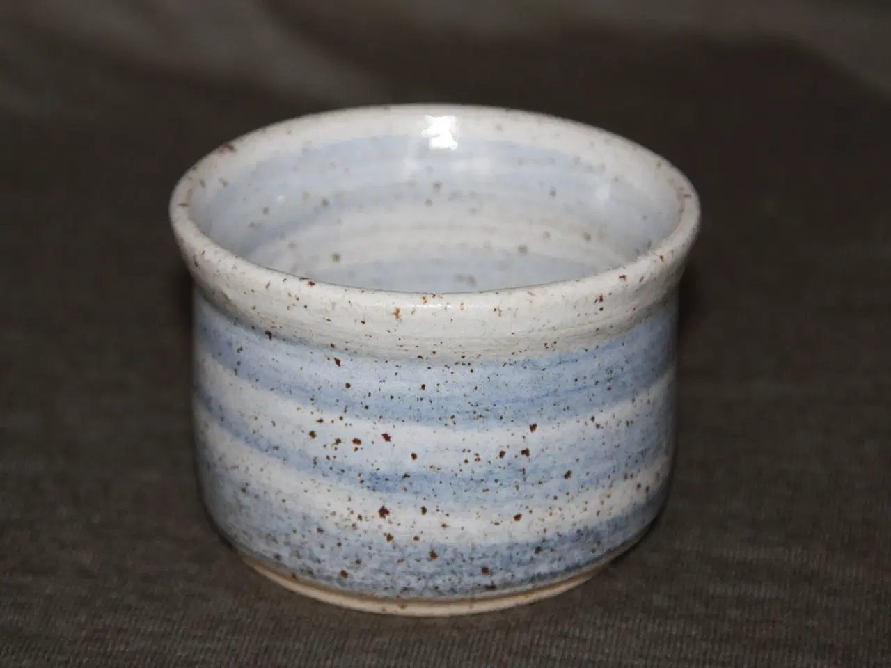 Billede 4 - Christina Præstgaard keramik vase 16,5 cm 