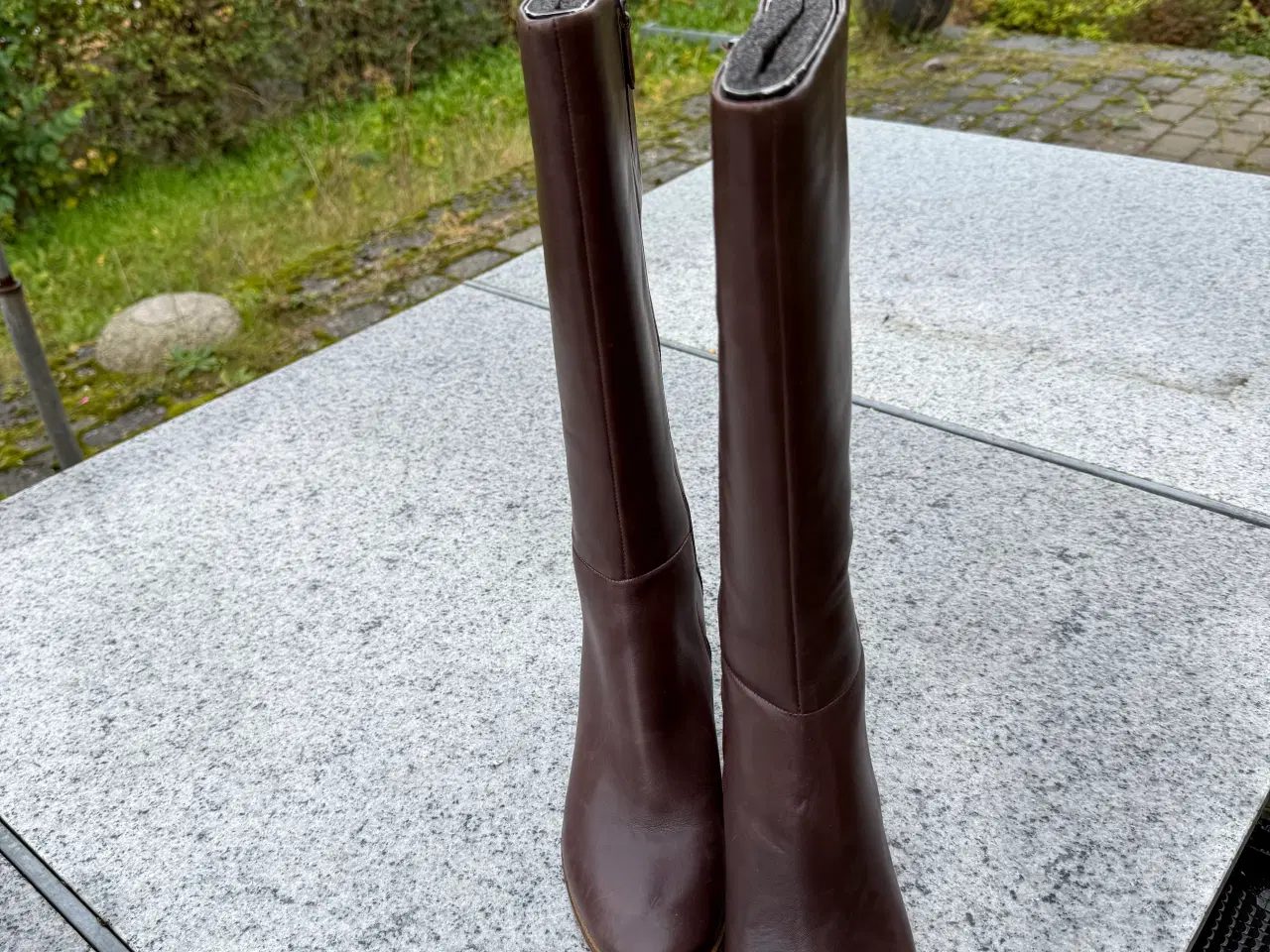 Billede 2 - LANGE ECCO STØVLER