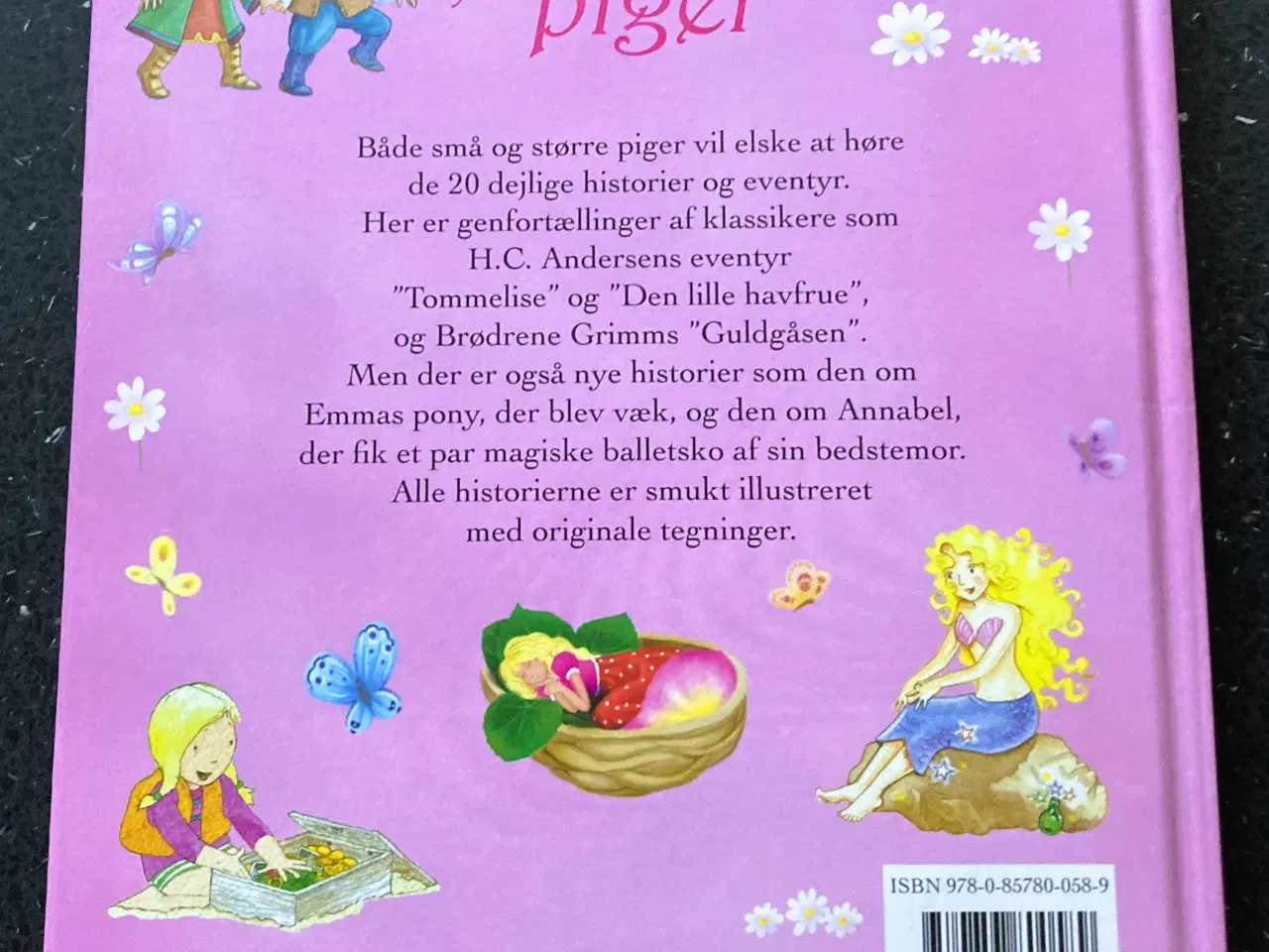 Billede 5 - Tonerose og 5 andre eventyr for piger og drenge, .