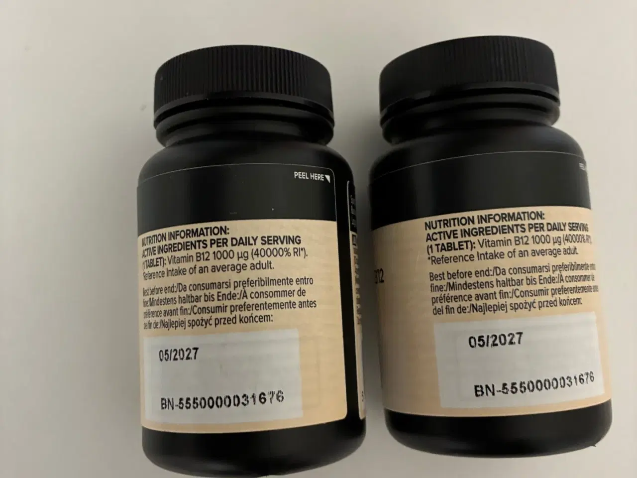 Billede 2 - B12-vitamin, 1000 µg - 120 tabletter