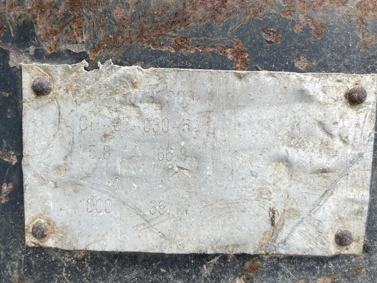 Billede 3 - Planer skovl 100 cm - Hydraulik