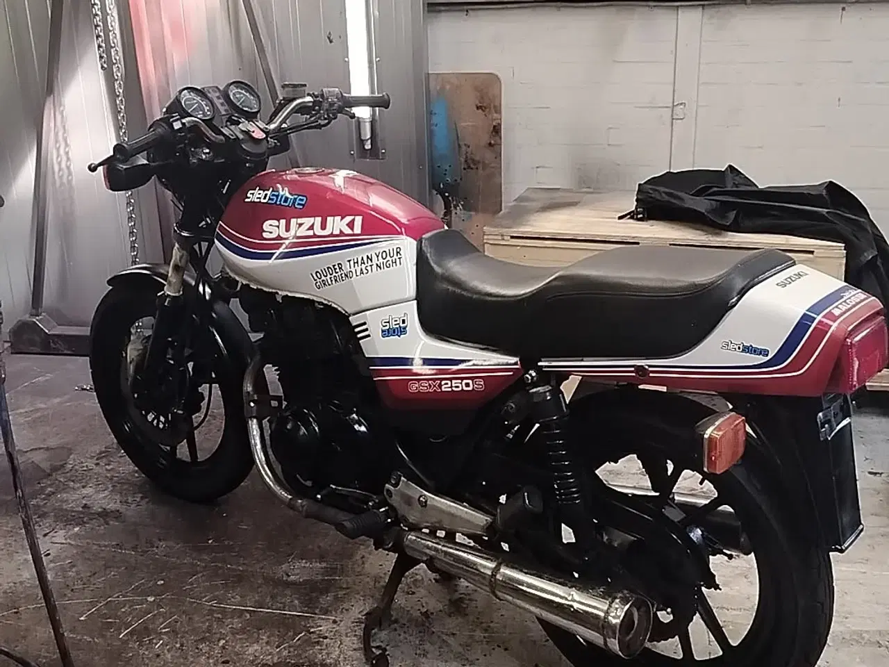 Billede 2 - Suzuki gsx 250es