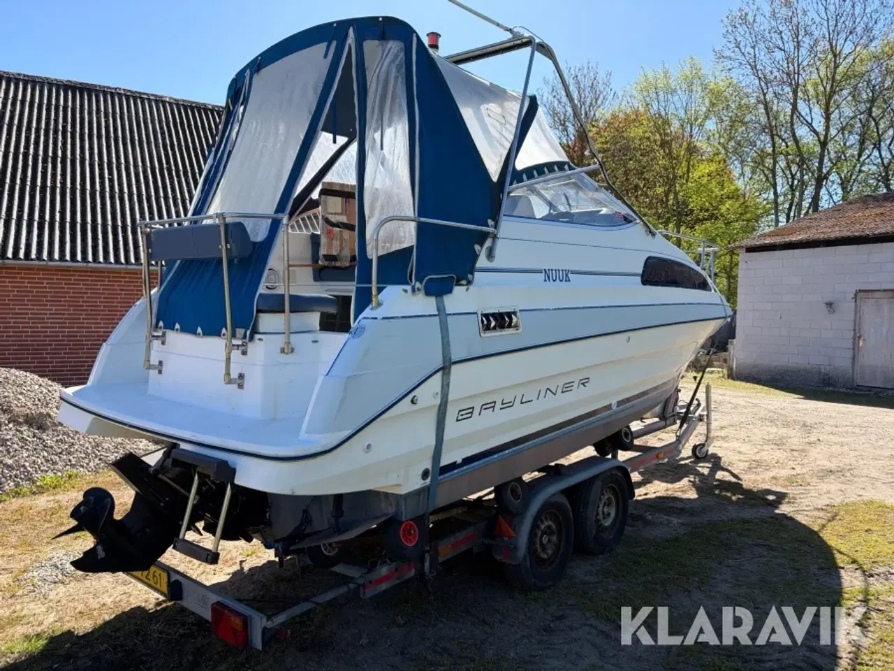 Billede 5 - Båd Bayliner 2255 day cruiser med påhængsvogn