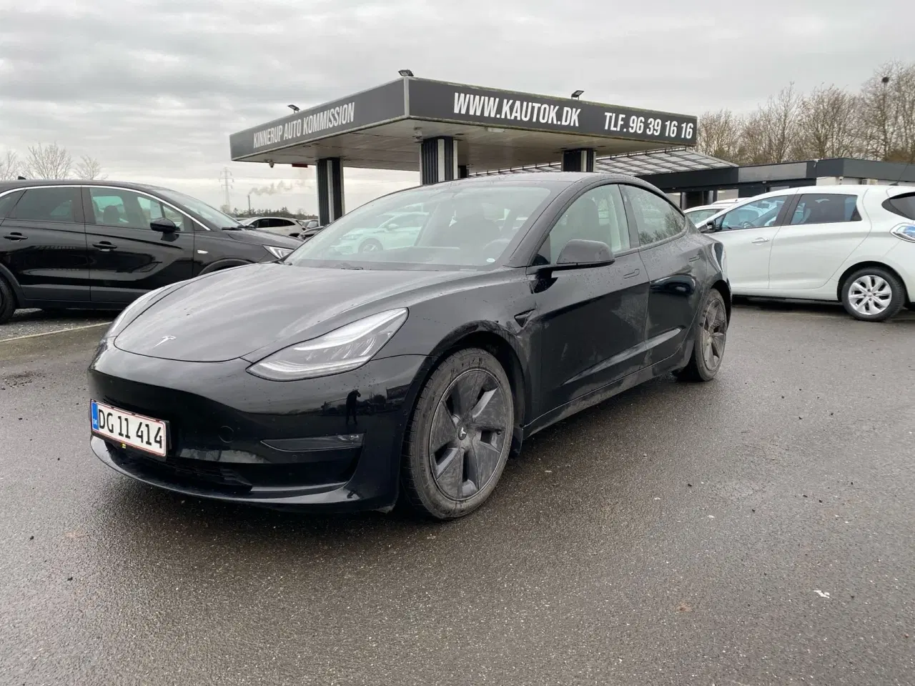 Billede 1 - Tesla Model 3 EL Long Range AWD 498HK Aut.