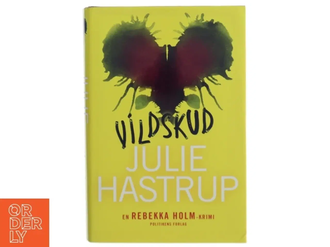Billede 1 - Vildskud : krimi af Julie Hastrup (Bog)