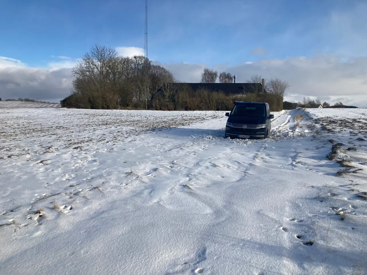 Billede 9 - snekæder VW California til halv pris