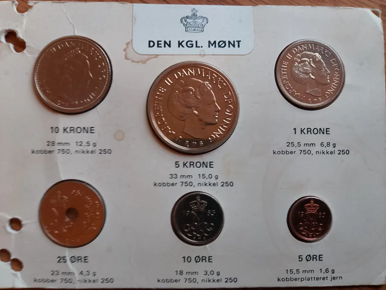Billede 4 - møntsamling