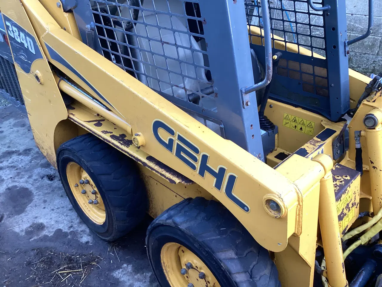 Billede 2 - Skridlæsser  bobcat 