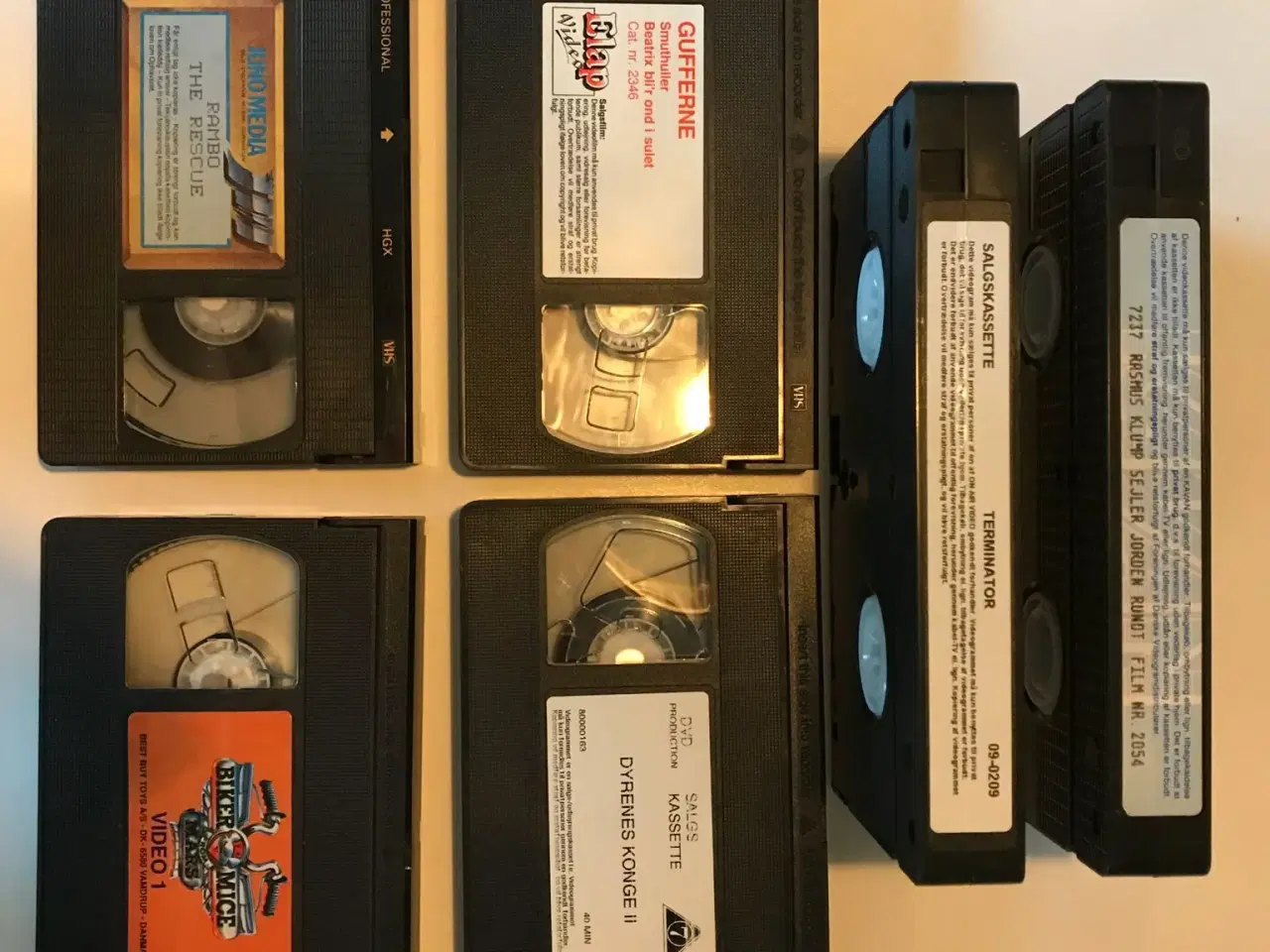 Billede 5 - VHS video film sælges!