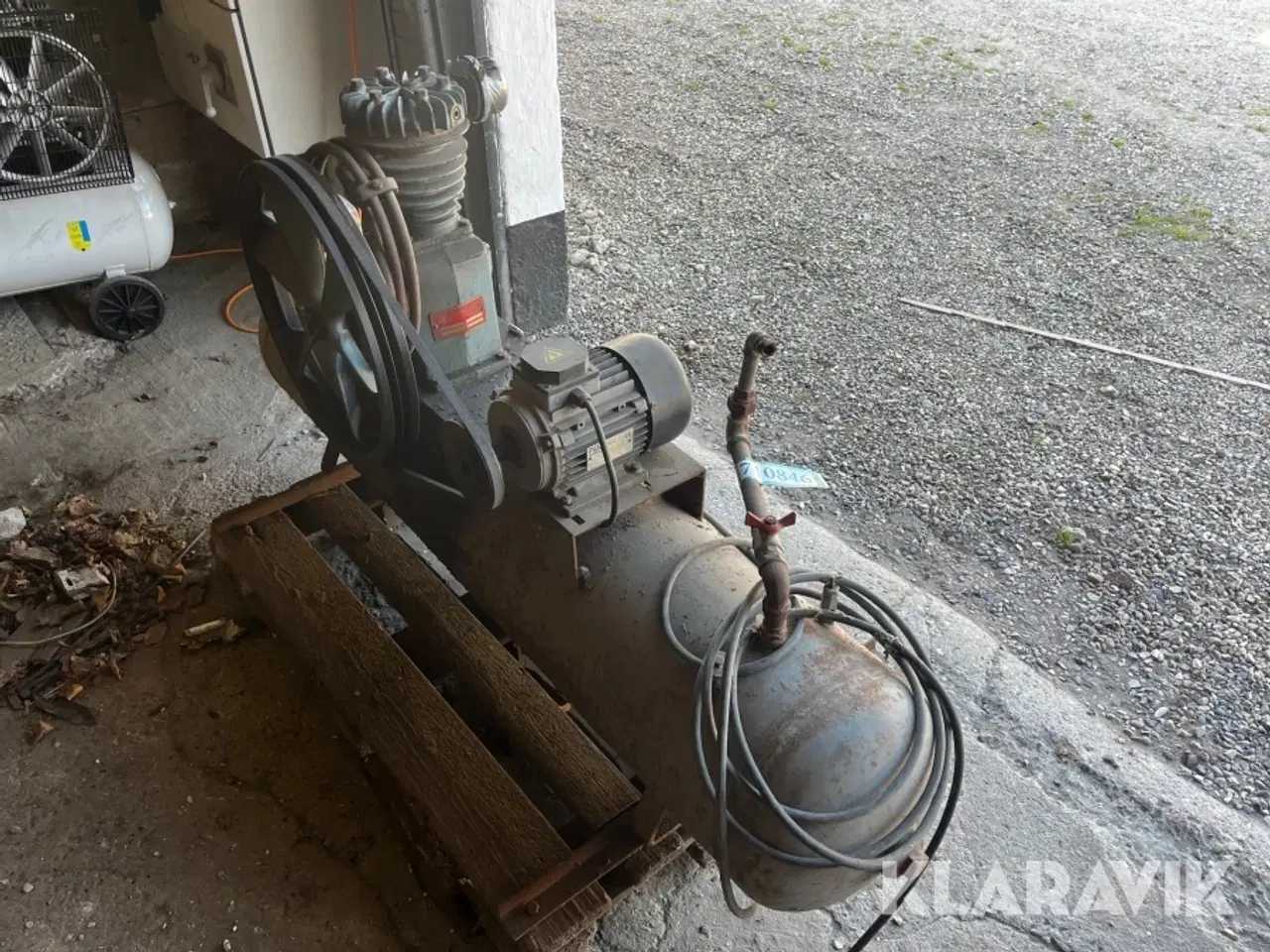 Billede 4 - Kompressor Stenhøj K1A 150 liter