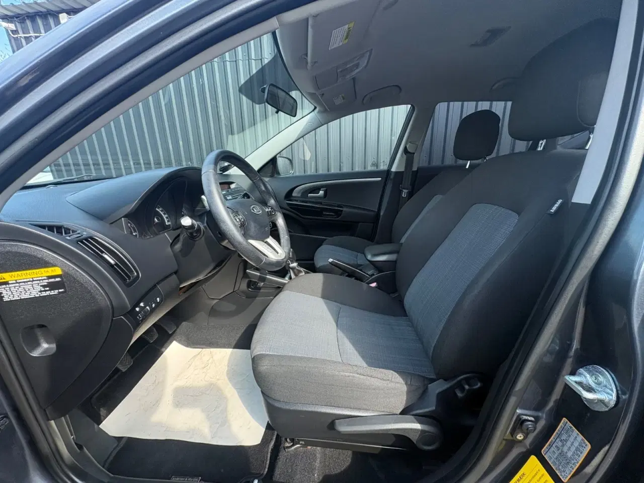 Billede 4 - Kia Ceed 1,6 CRDi 128 Exclusive SW