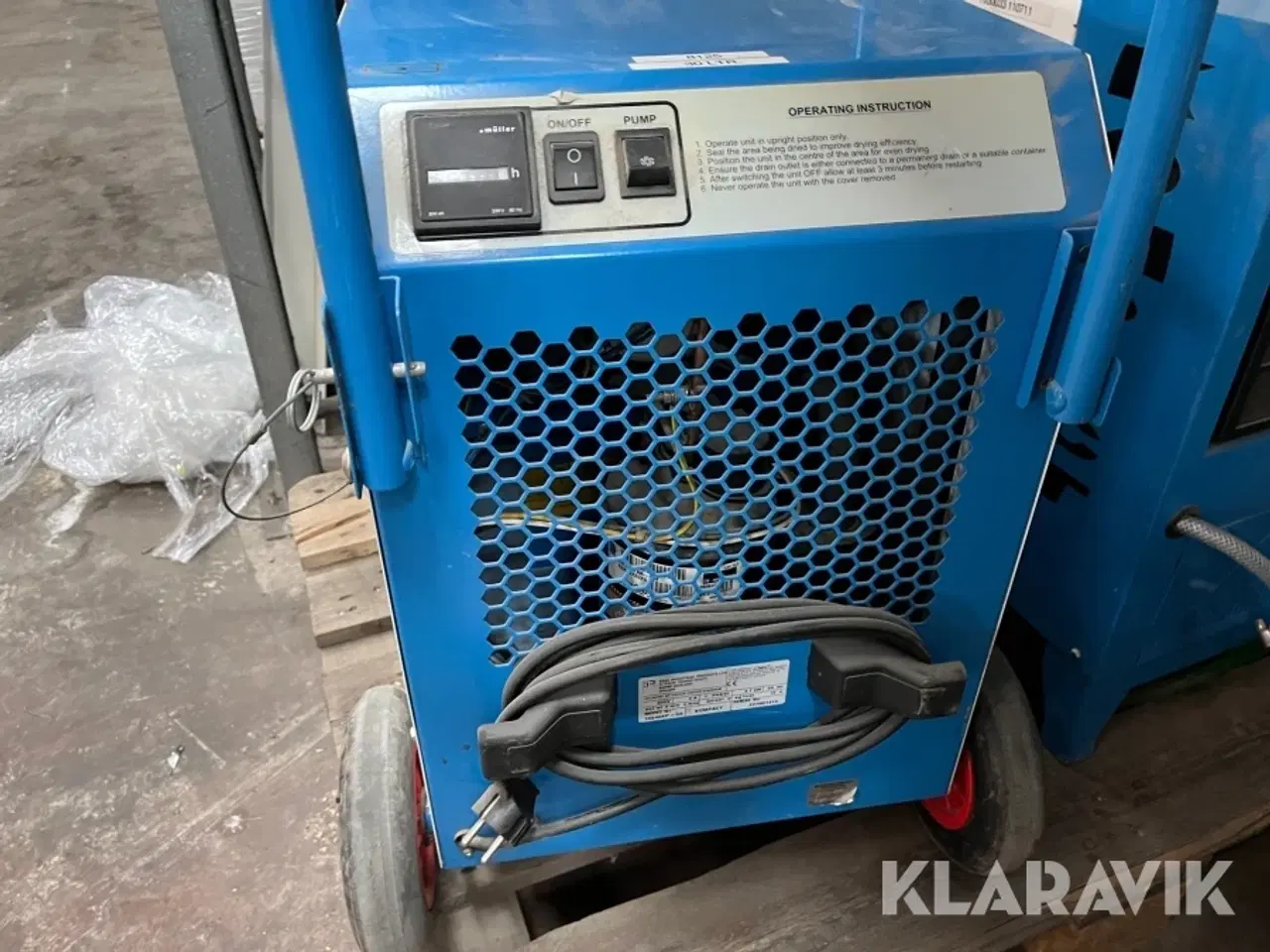 Billede 5 - Affugtere Ebac Kompact - 2 styk